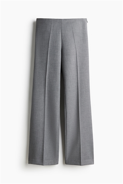 Расклешенные брюки со складками 1266356002