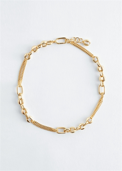 Ожерелье из смешанных цепочек 1236197001