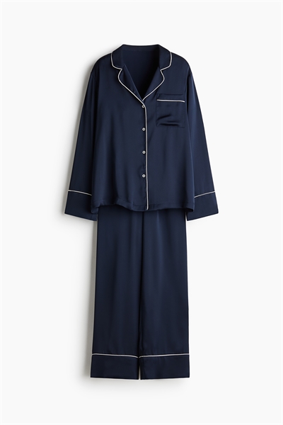 Атласная пижама 1243797008