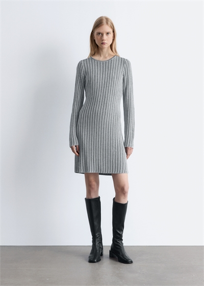 Сапоги с носком из наппы до колена 1307137001