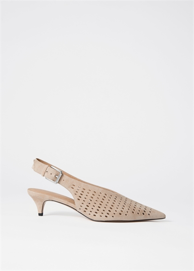 Кожаные туфли на шпильке с обратной стороной 1257538003