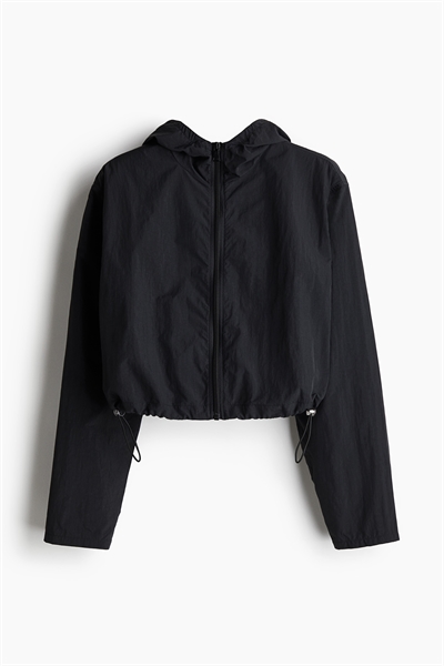 Короткая нейлоновая ветровка 1270162001