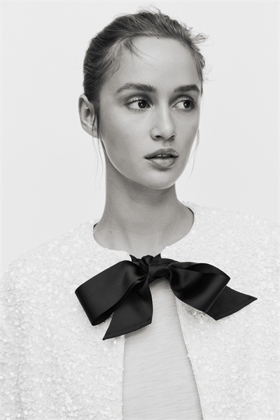 Жакет из пайеток с завязками 1307644001