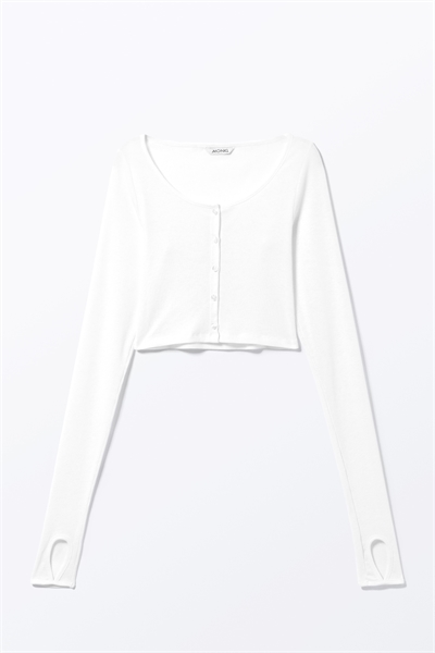 Кардиган с ребристой отделкой 1261027002