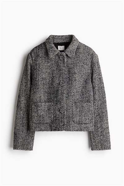 Жакет с жаккардовым плетением 1263195003