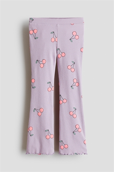 Расклешенные леггинсы 1245505029