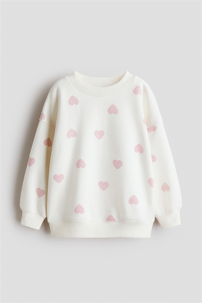 Толстовка оверсайз с начесом внутри 1246179045