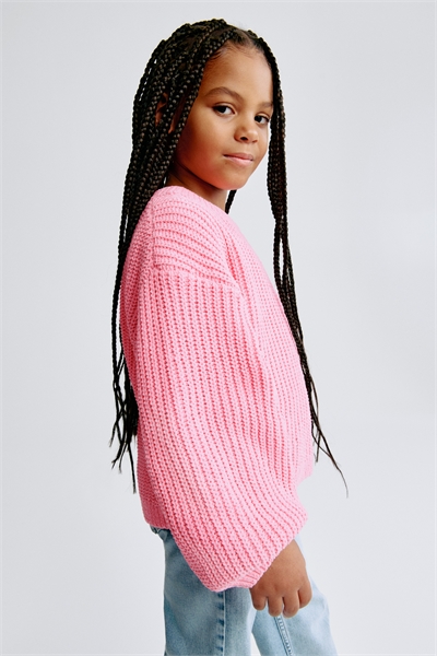 Джемпер из синельной вязки 1316644004