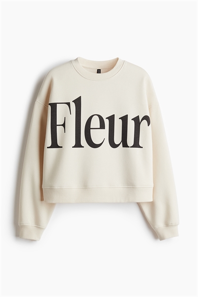 Толстовка с принтом 1259413005