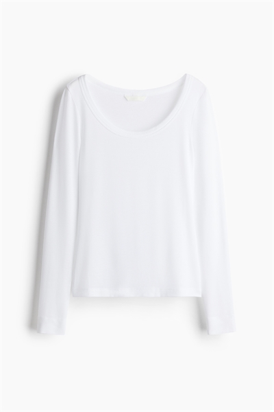 Топ с облегающим вырезом 1269489001