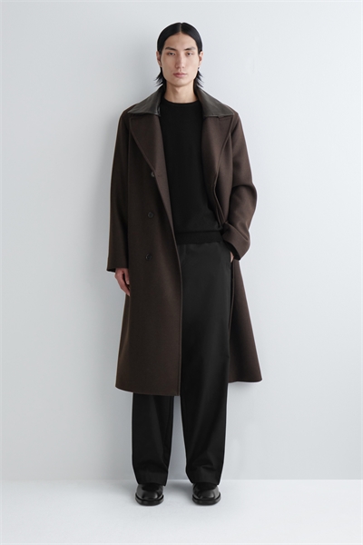 Кожаные ботинки челси с квадратным носком 1312706001