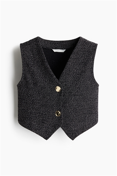 Жилет из букле 1280787001