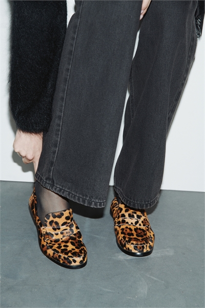 Кожаные мокасины 1260317006