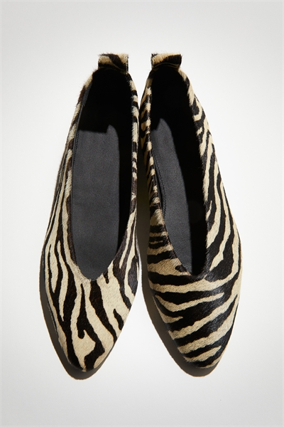 Кожаные балетки 1266886001