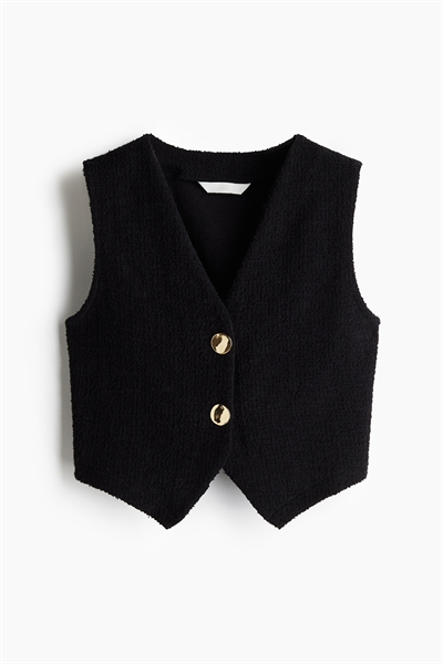 Жилет из букле 1280787002