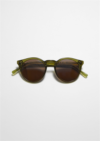 Солнцезащитные очки в классической круглой оправе 1211026004