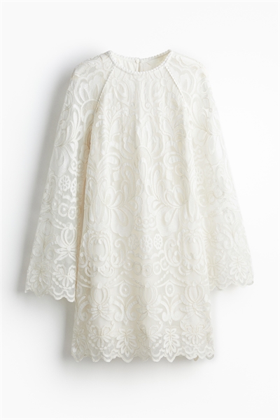 Платье с вышивкой 1229107001
