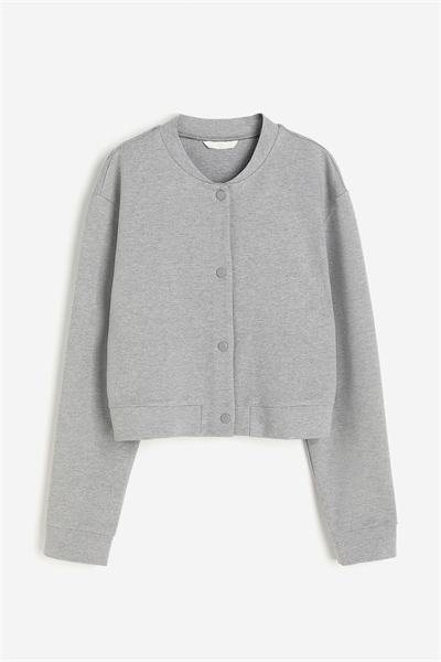 Кардиган из джерси в стиле пилот 1231213002