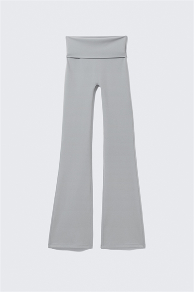 Колготки для йоги с расклешенной талией 1318446006