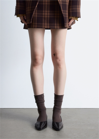 Плоские кожаные балерины 1320484002