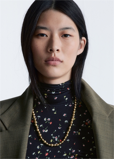 Короткое жемчужное ожерелье 1325970001