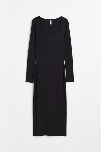 Ребристое платье бодикон 1152304001