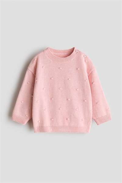 Джемпер с жаккардовой вязкой 1239905040