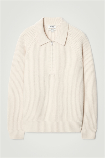 Джемпер из мериноса на молнии 1256554001