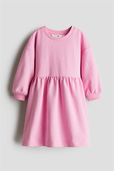 Платье-свитшот оверсайз 0984595022