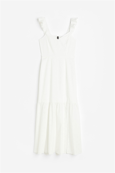 Платье с открытой спиной из английской парчи 1154179002