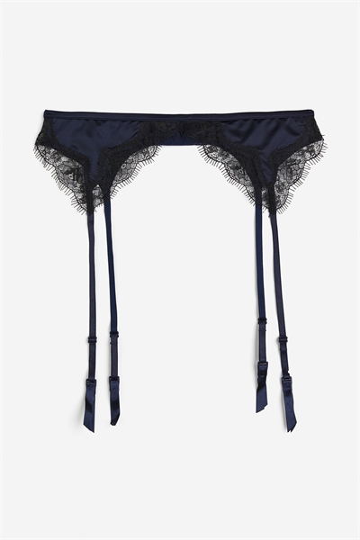 Пояс для подтяжек с кружевной отделкой 1189028001