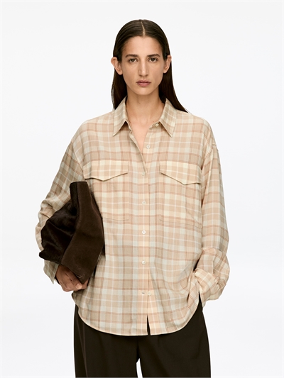 Фланелевая рубашка 1313239001