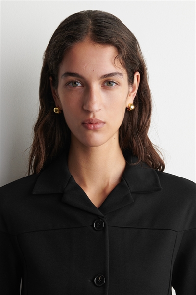 Серьги-полуобручи 1311120001