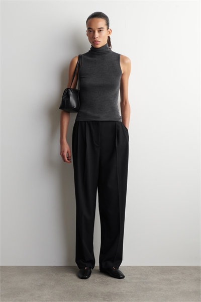 Кожаные мюли 1316482001