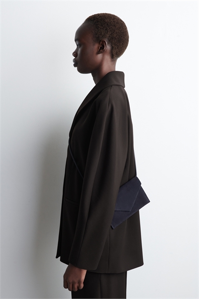 Сумка-конверт - кожа 1327769002