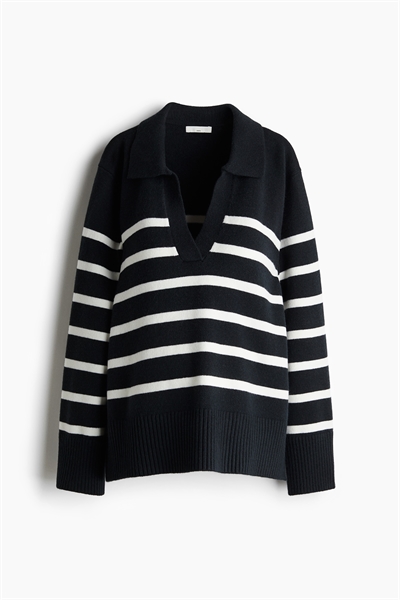 Джемпер с воротником MAMA 1255710002