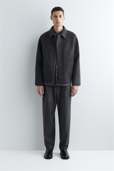 Двусторонняя шерстяная куртка с двойным лицом 1311788001