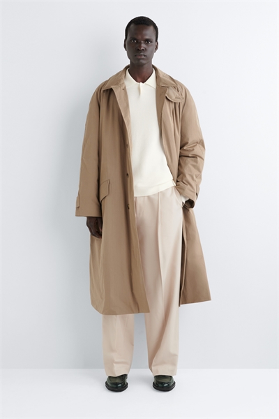 Мокасины из потертой кожи 1300694001