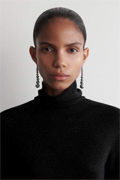 Серьги с капельками 1320238001