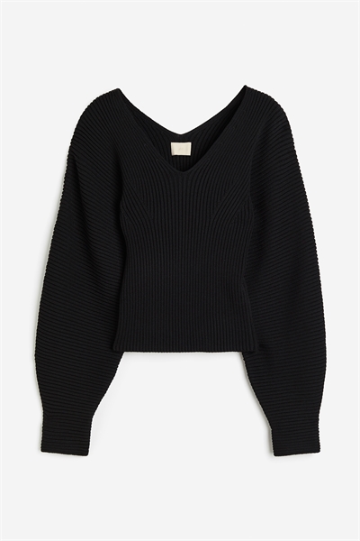 Джемпер в рубчик 1195644001