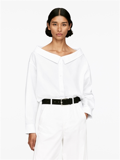 Блузка с широким вырезом 1318785001