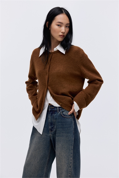 Свободный кардиган 1239431025