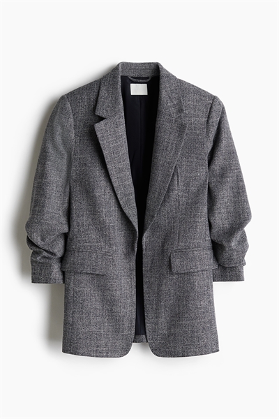 Блейзер с собранными рукавами 1124589024