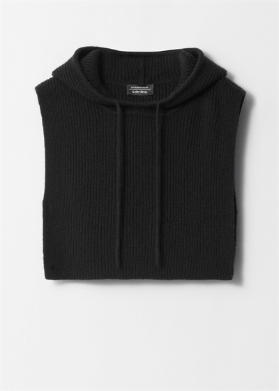 Шерстяной воротник с капюшоном 1237702002