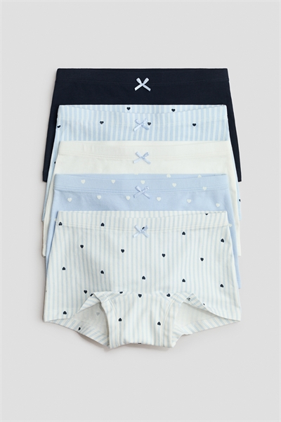 Трусы шортики в наборе 5 штук 0688916167