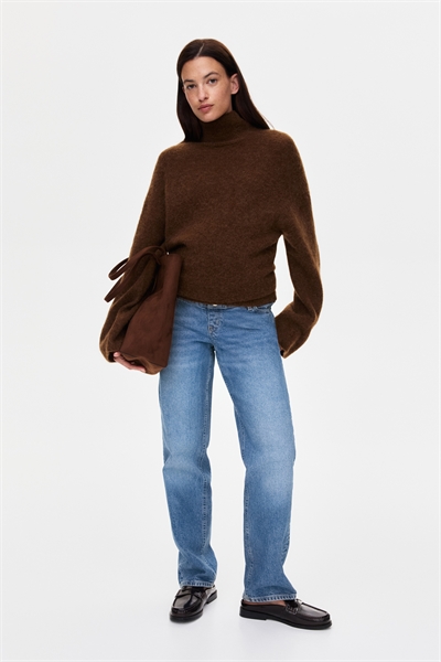 Прямые джинсы MAMA 1236294015