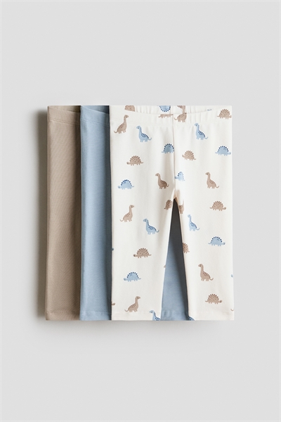 Леггинсы из хлопкового джерси 3 шт. 1265835010