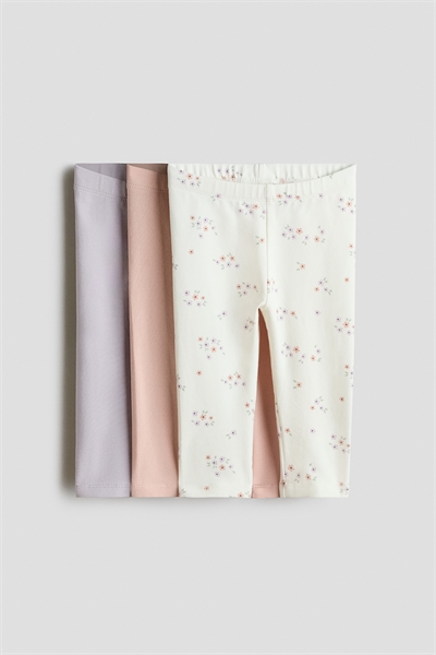 Леггинсы из хлопкового джерси 3 шт. 1265835011