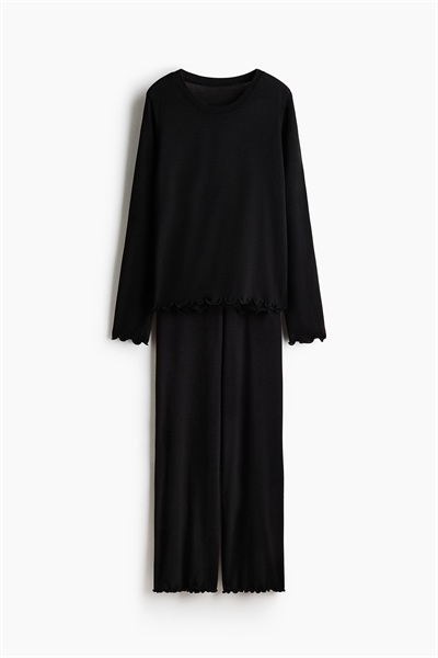 Пижама из матового трикотажа 1295408005