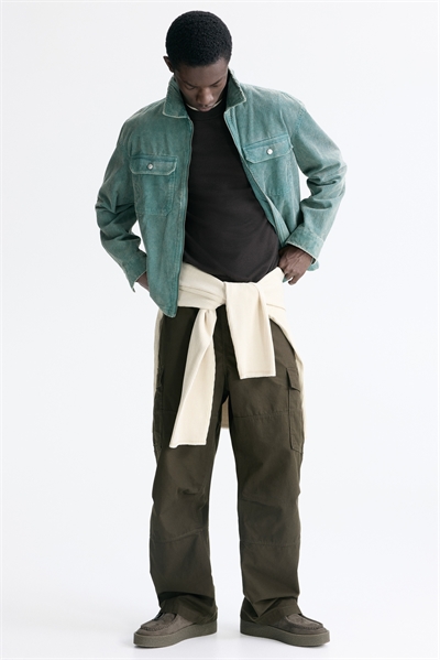 Вельветовая рубашка 1309685002